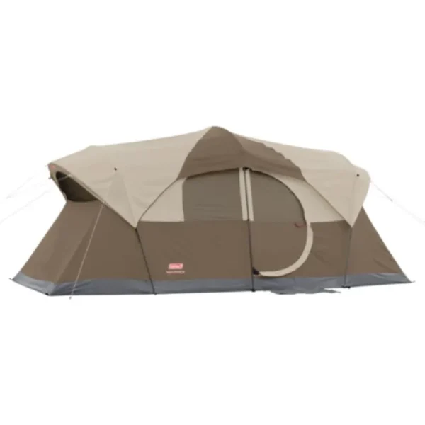 TIENDA DE CAMPAÑA COLEMAN WEATHERMASTER BEIGE 10 PERSONAS
