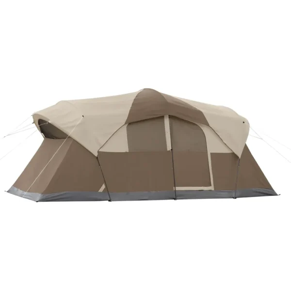 TIENDA DE CAMPAÑA COLEMAN WEATHERMASTER BEIGE 10 PERSONAS
