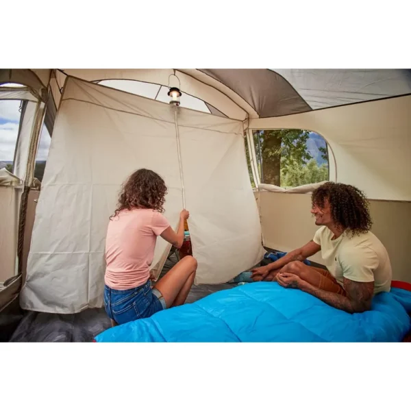 TIENDA DE CAMPAÑA COLEMAN WEATHERMASTER BEIGE 10 PERSONAS
