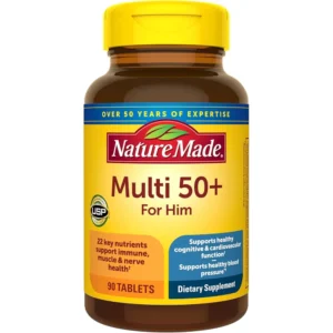 NATURE MADE MULTIVITAMÍNICO MEN 50+ | 90 UND