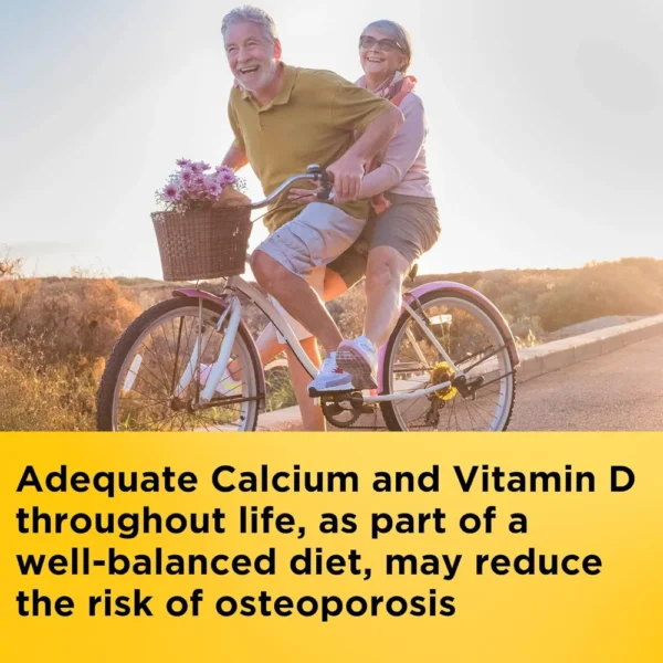 NATURE MADE PACK 3 CALCIO 600 MG + VITAMINA D3 | 120 UND C/U