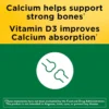 NATURE MADE PACK 3 CALCIO 600 MG + VITAMINA D3 | 120 UND C/U