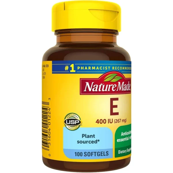 b0029o0bya_7_webp.webp NATURE MADE PACK 3 VITAMINA E NATURAL 400 UI | 100 UND C/U