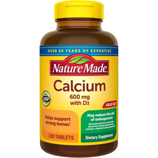 b002fh5i0i_0_webp.webp NATURE MADE CALCIO 600 MG + VITAMINA D3 | 220 UND
