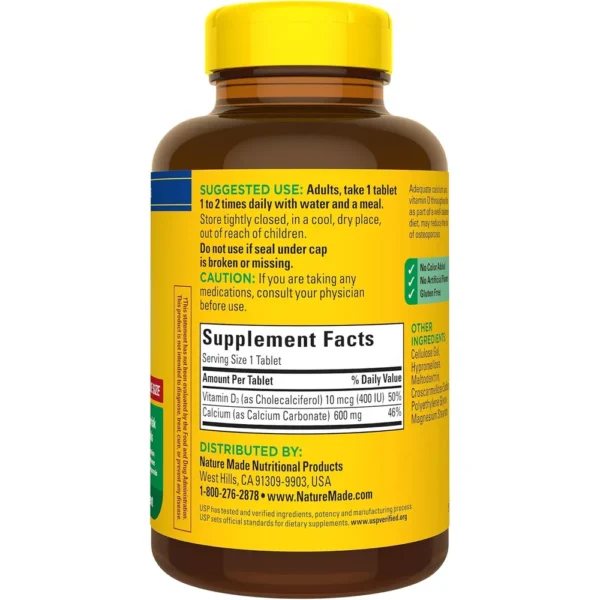 b002fh5i0i_8_webp.webp NATURE MADE CALCIO 600 MG + VITAMINA D3 | 220 UND