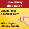 NATURE MADE COQ10 200 MG | 40 UND