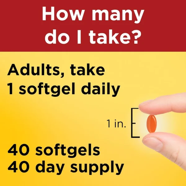 NATURE MADE COQ10 200 MG | 40 UND