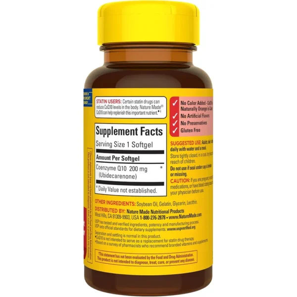 NATURE MADE COQ10 200 MG | 40 UND