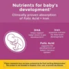 NATURE MADE PRENATAL ÁCIDO FÓLICO + DHA 200 MG | 60 UND