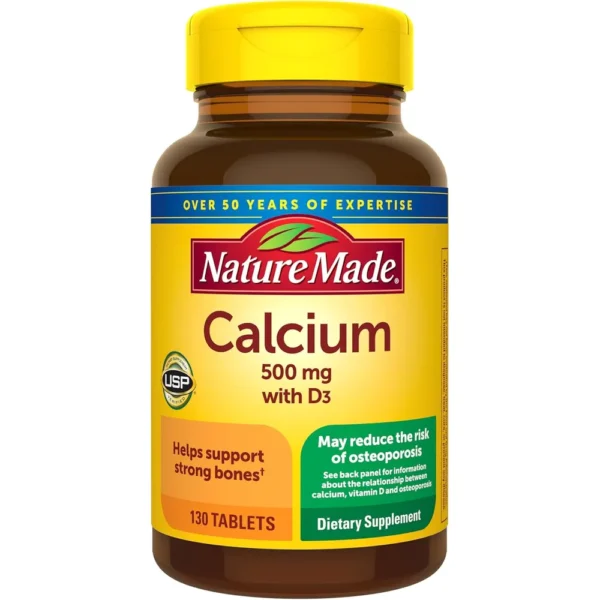 b004b8jguw_0_webp.webp NATURE MADE CALCIO 500 MG + VITAMINA D3 | 130 UND
