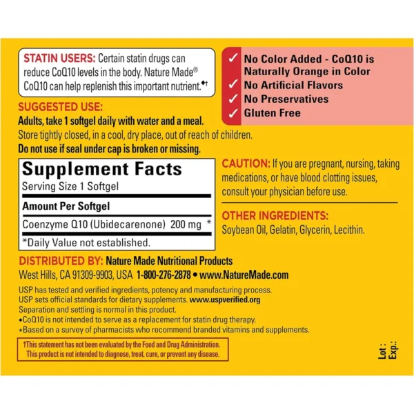 b004gjvd4i_6_webp.webp NATURE MADE UNFLAVORED COQ10 200 MG | 80 UND