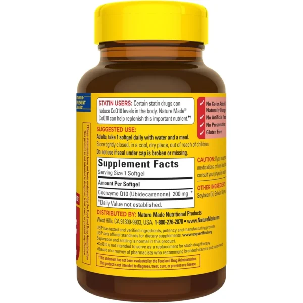 b004gjvd4i_7_webp.webp NATURE MADE UNFLAVORED COQ10 200 MG | 80 UND