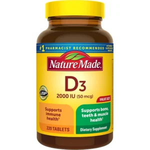 NATURE MADE VITAMINA D3 2000 UI | 220 UND