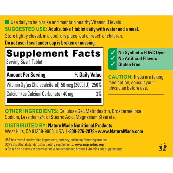 b004u3y8ni_6_webp.webp NATURE MADE VITAMINA D3 2000 UI | 220 UND