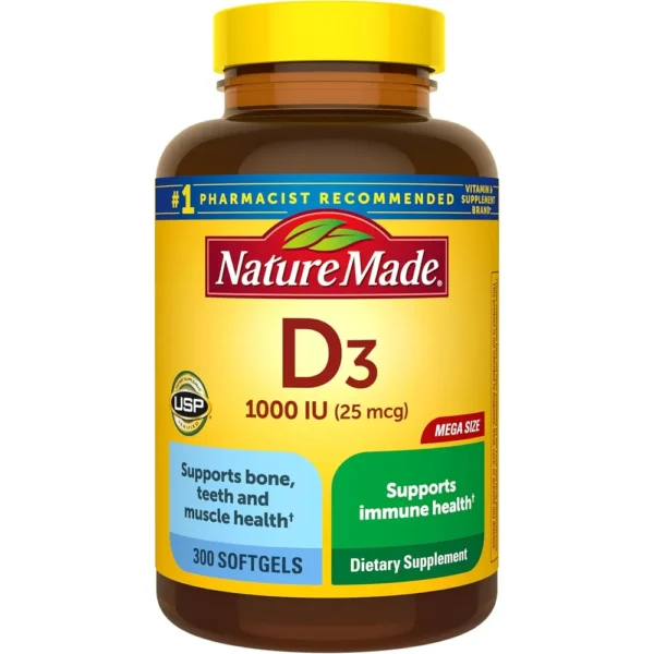 b004u3y8om_0_webp.webp NATURE MADE VITAMINA D3 1000 UI | 300 UND