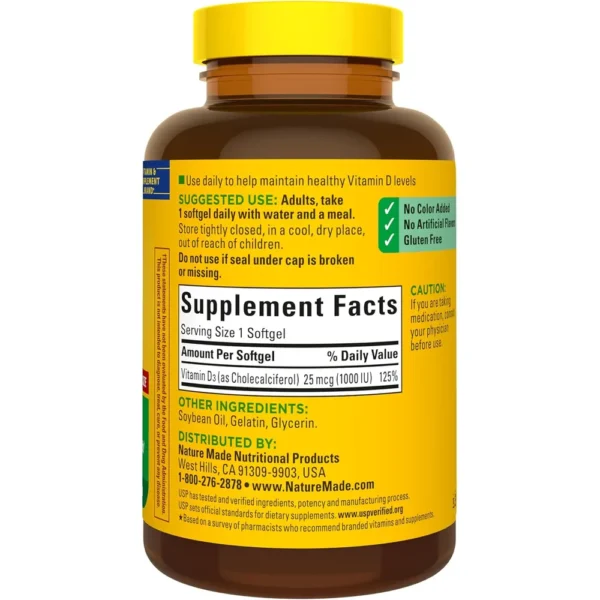 b004u3y8om_6_webp.webp NATURE MADE VITAMINA D3 1000 UI | 300 UND