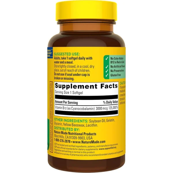 b005d0du7m_8_webp.webp NATURE MADE VITAMINA B12 3000 MCG SOFTGELS | 60 UND