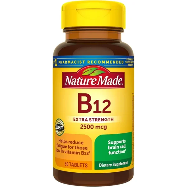 b005fktyra_0_webp.webp NATURE MADE VITAMINA B12 2500 MCG | 60 UND