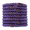 LIGAS PARA CABELLO ESTILO HAALAND MORADO