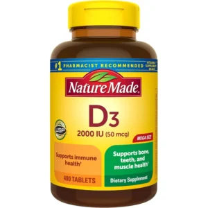 NATURE MADE VITAMINA D3 2000 UI | 400 UND