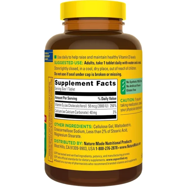 b008gc9t1k_7_webp.webp NATURE MADE VITAMINA D3 2000 UI | 400 UND