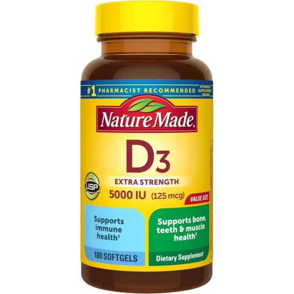b008gc9t6a_0_webp.webp NATURE MADE VITAMINA D3 5000 UI | 180 UND