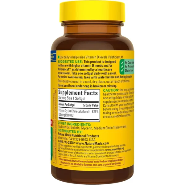 b008gc9t6a_7_webp.webp NATURE MADE VITAMINA D3 5000 UI | 180 UND