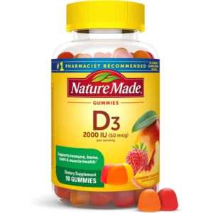 NATURE MADE VITAMINA D3 2000 UI GOMITAS | 90 UND