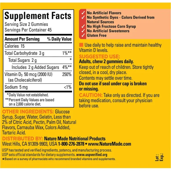 b008hf018q_6_webp.webp NATURE MADE VITAMINA D3 2000 UI GOMITAS | 90 UND