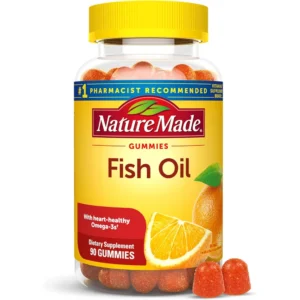 NATURE MADE OMEGA 3 FISH OIL GOMITAS | 90 UND