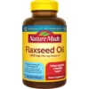 NATURE MADE ACEITE DE LINAZA EXTRA FUERTE 1400 MG | 100 UND