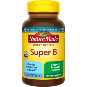 NATURE MADE COMPLEJO B | 60 UND