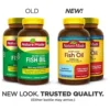 NATURE MADE PACK 2 OMEGA 3 FISH OIL BURP LESS 1200 MG | 150 UND C/U