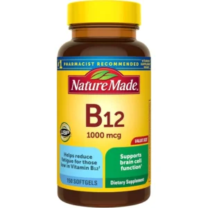 NATURE MADE VITAMINA B12 1000 MCG | 150 UND