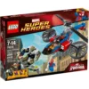 LEGO SUPERHÉROES RESCATE EN HELICÓPTERO ARAÑA 76016