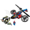 LEGO SUPERHÉROES RESCATE EN HELICÓPTERO ARAÑA 76016