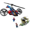 LEGO SUPERHÉROES RESCATE EN HELICÓPTERO ARAÑA 76016