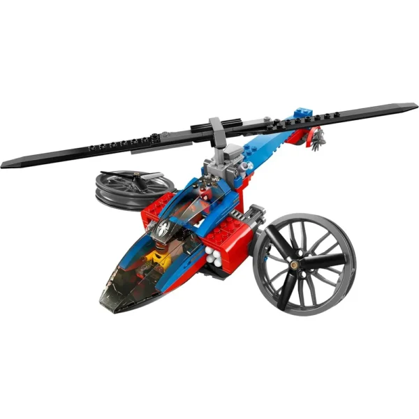 LEGO SUPERHÉROES RESCATE EN HELICÓPTERO ARAÑA 76016