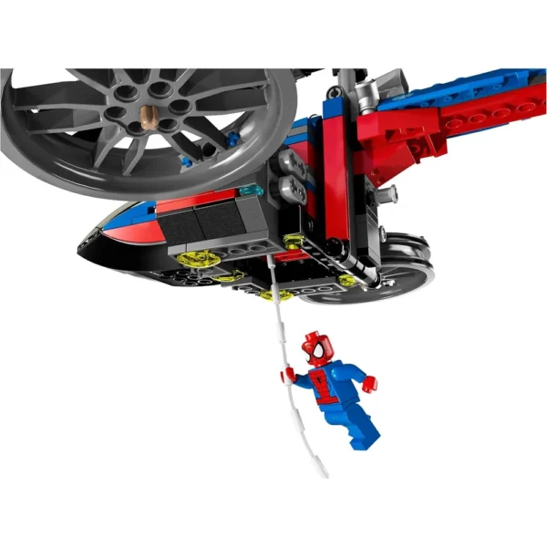 LEGO SUPERHÉROES RESCATE EN HELICÓPTERO ARAÑA 76016