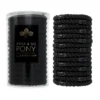 LIGAS PARA CABELLO ESTILO HAALAND NEGRO
