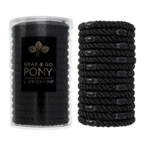 LIGAS PARA CABELLO ESTILO HAALAND NEGRO