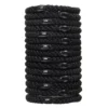 LIGAS PARA CABELLO ESTILO HAALAND NEGRO