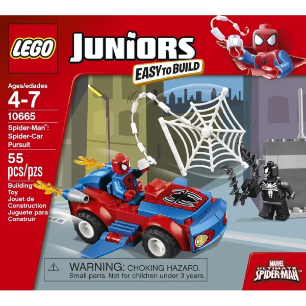 b00ianudre_1_webp.webp LEGO JUNIORS SPIDER-MAN PERSECUCIÓN EN COCHE ARAÑA 10665