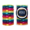 PACK 15 LIGAS PARA CABELLO ESTILO HAALAND CANDY