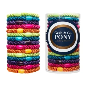 PACK 15 LIGAS PARA CABELLO ESTILO HAALAND CANDY