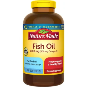NATURE MADE OMEGA 3 FISH OIL 1000 MG | 320 UND
