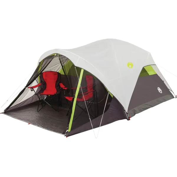 TIENDA DE CAMPAÑA COLEMAN STEEL CREEK 6 PERSONAS