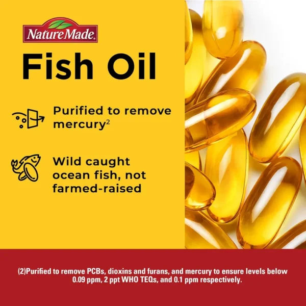 NATURE MADE OMEGA 3 ULTRA 1400 MG | 45 UND