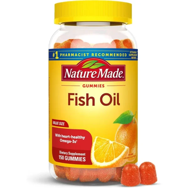 NATURE MADE OMEGA 3 FISH OIL GOMITAS | 150 UND