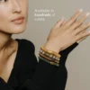 LIGAS PARA CABELLO ESTILO HAALAND MOCA